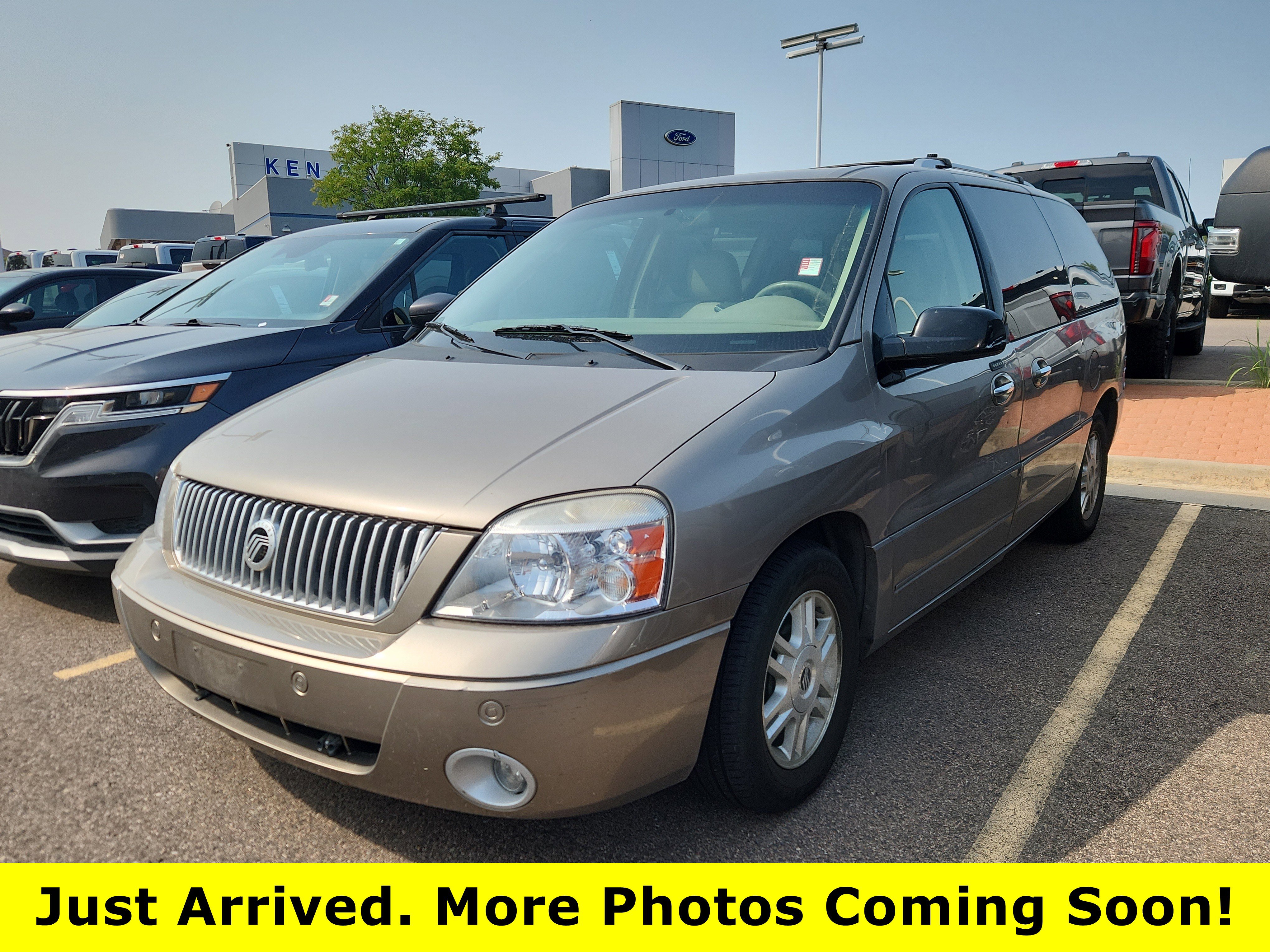 2004 Mercury Monterey