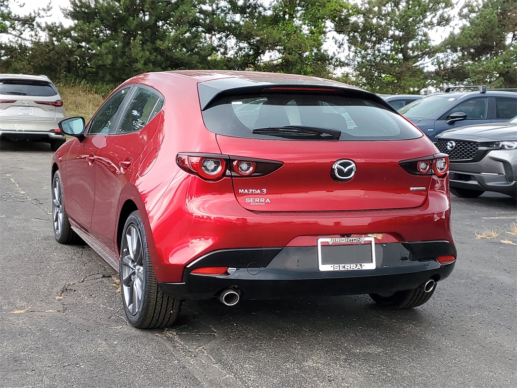 2025 Mazda Mazda3 2.5 s Preferred photo 2