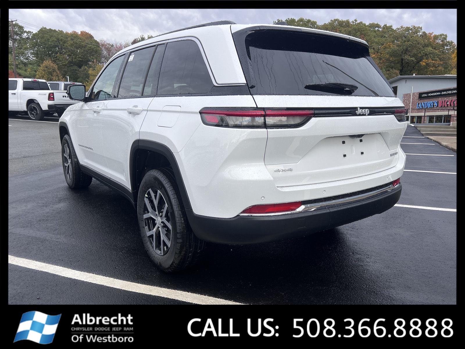 2025 Jeep Grand Cherokee Limited photo 3