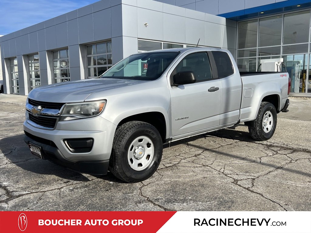 2016 Chevrolet Colorado Work Truck