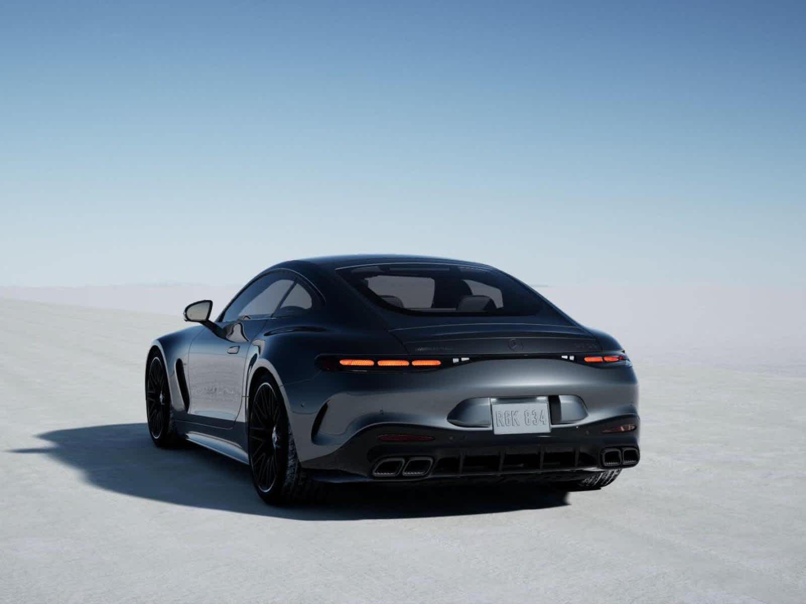 2026 Mercedes Benz AMG GT 55 photo 25