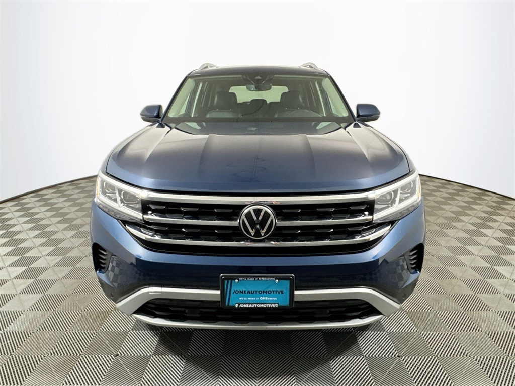 2021 Volkswagen Atlas SEL photo 2