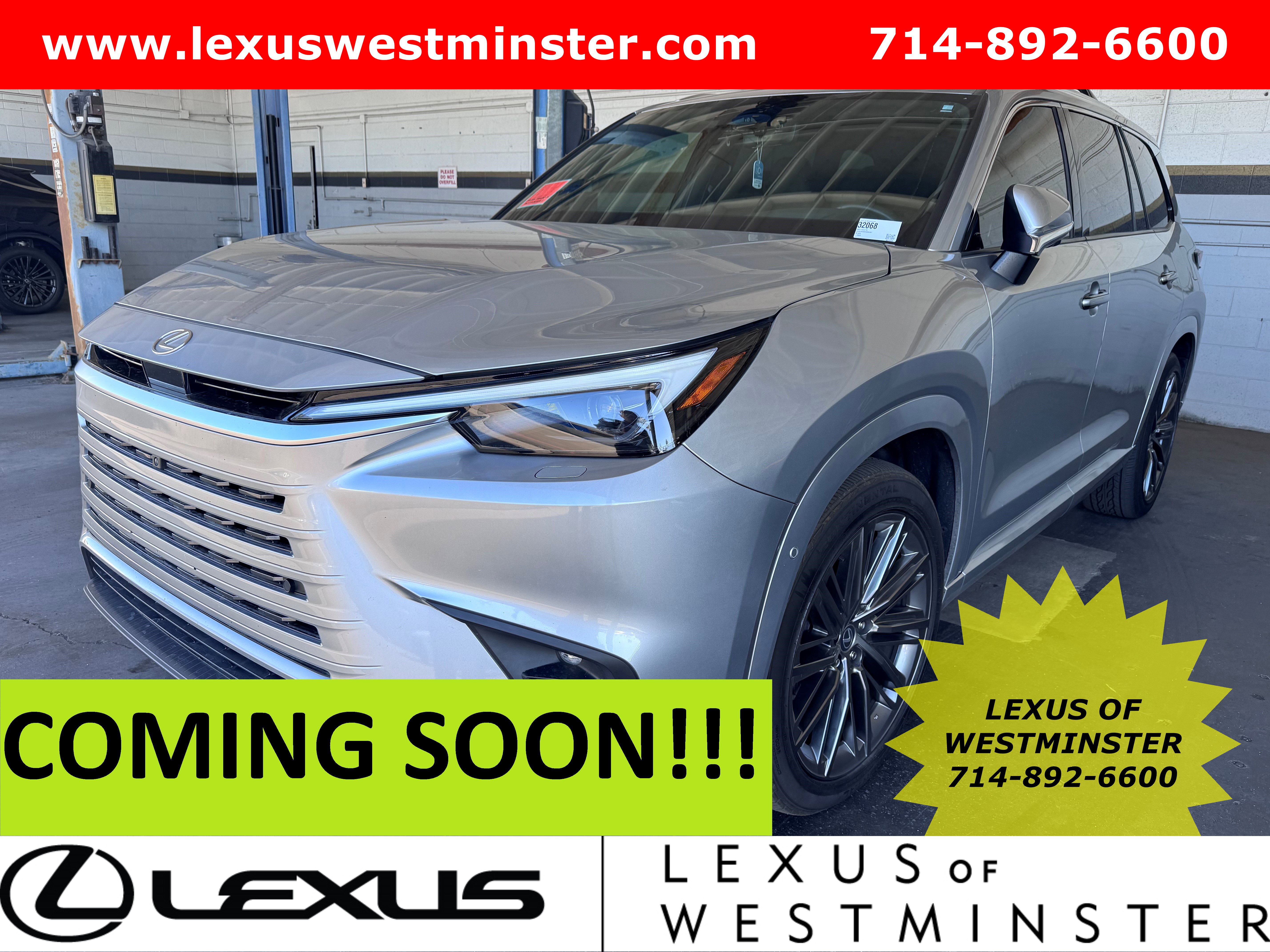 2024 Lexus TX PHEV 550h+'s photo