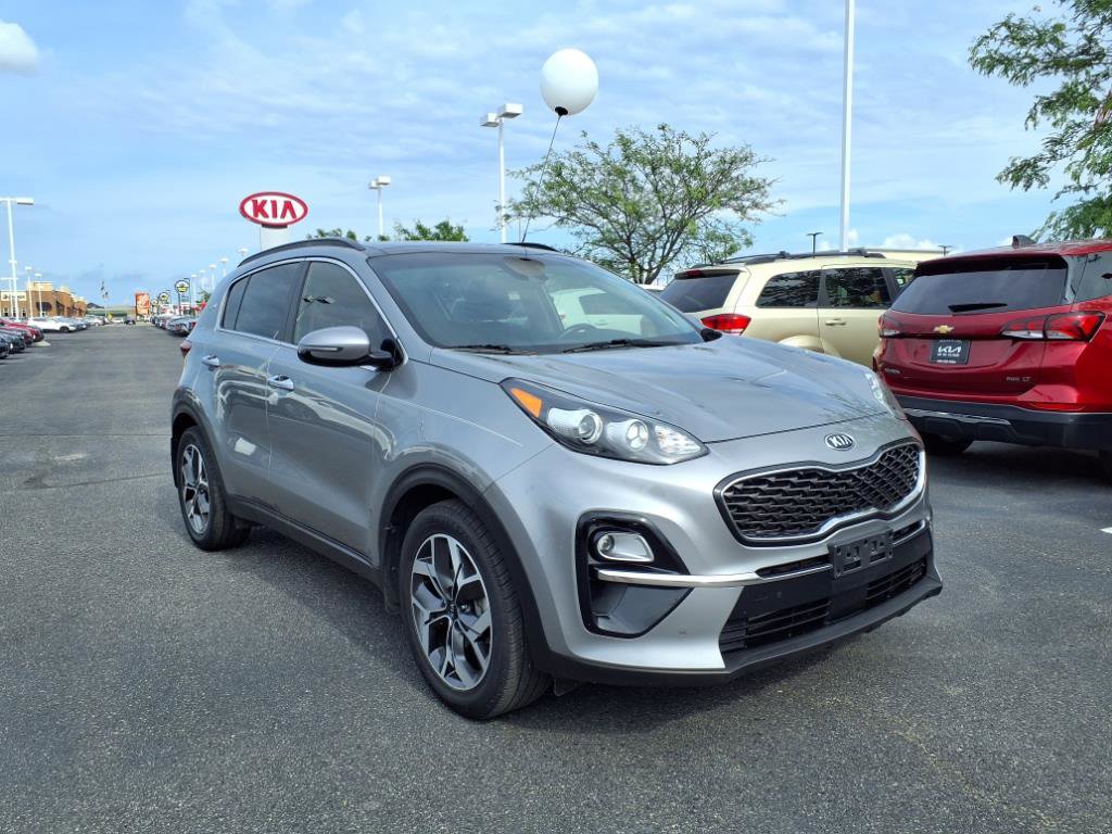 Used 2020 Kia Sportage EX with VIN KNDPN3AC8L7741924 for sale in Waite Park, Minnesota