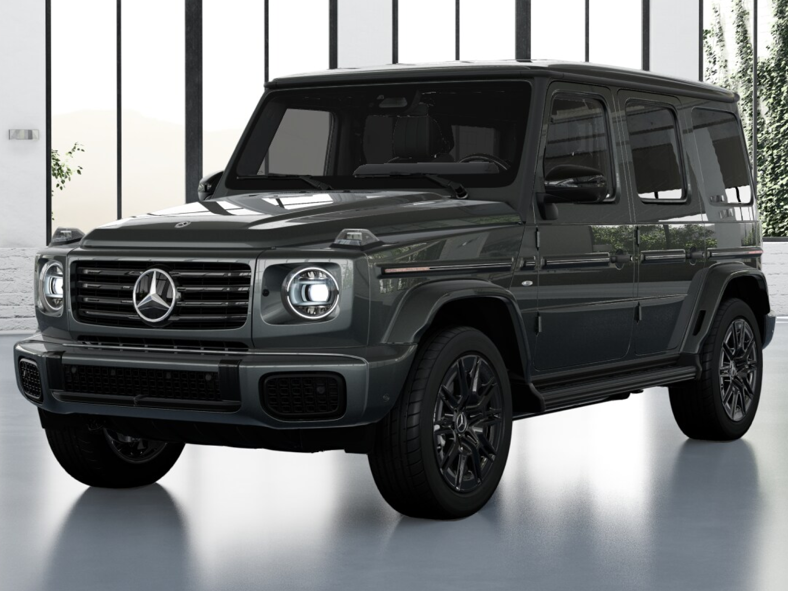 2025 Mercedes-Benz G-Class G580's photo