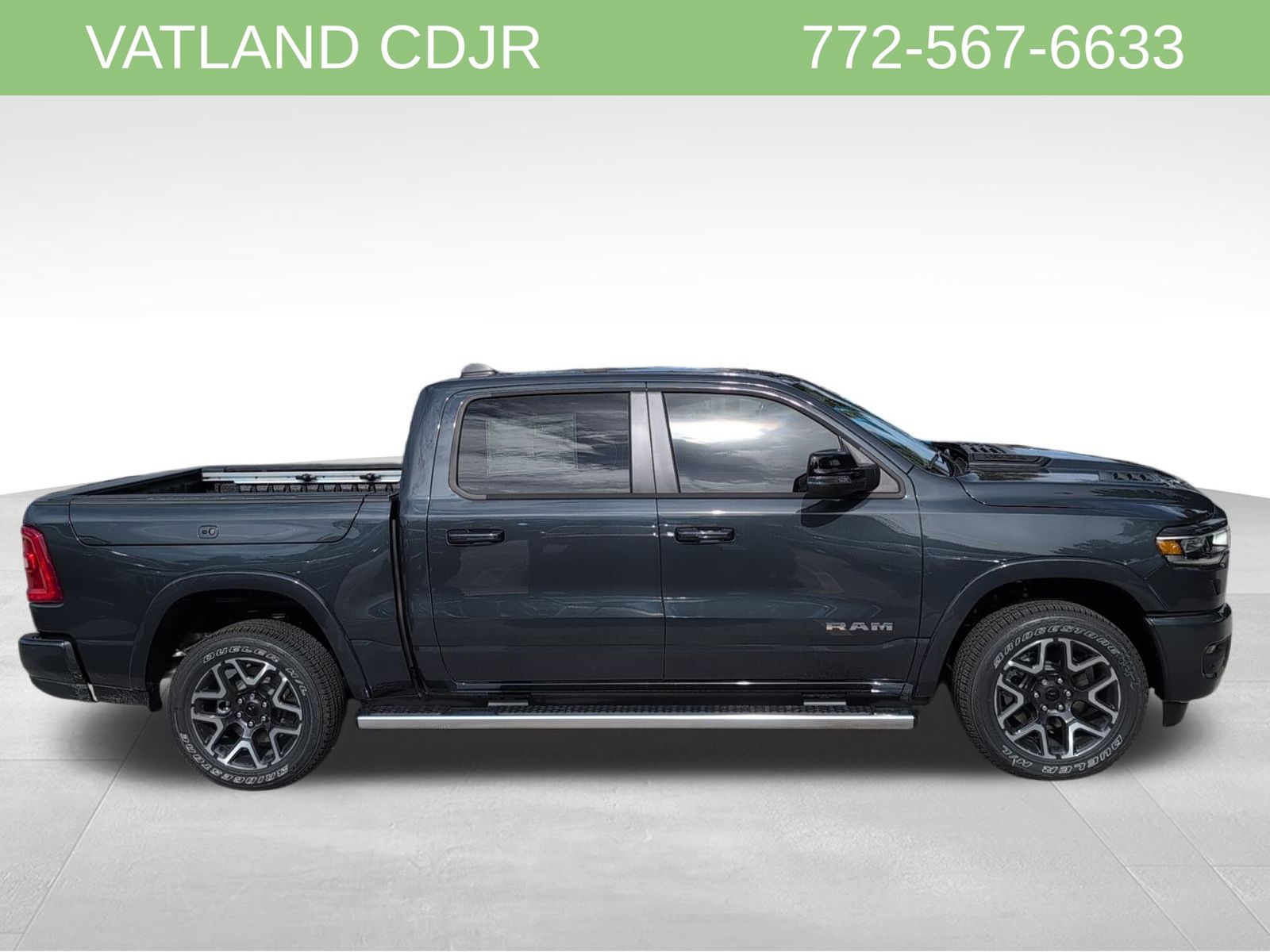 2026 Ram 1500 Laramie photo 2