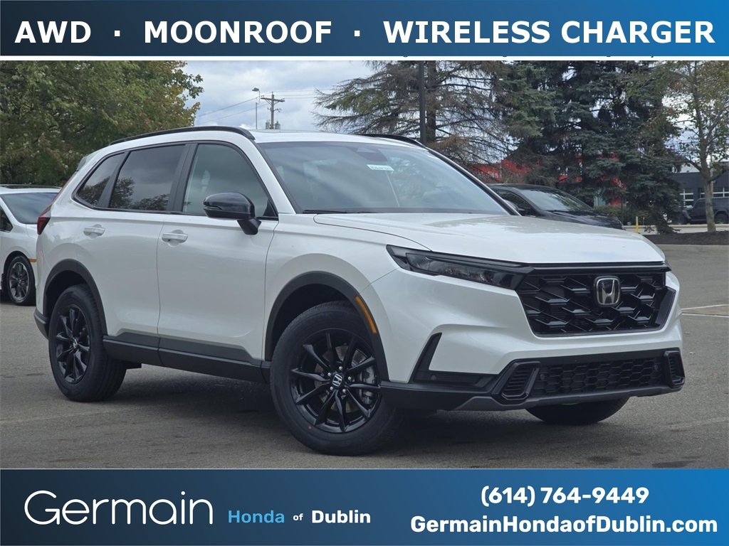 2026 Honda CR-V Sport-L's photo