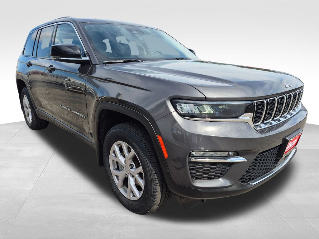 2022 Jeep Grand Cherokee Limited photo 4
