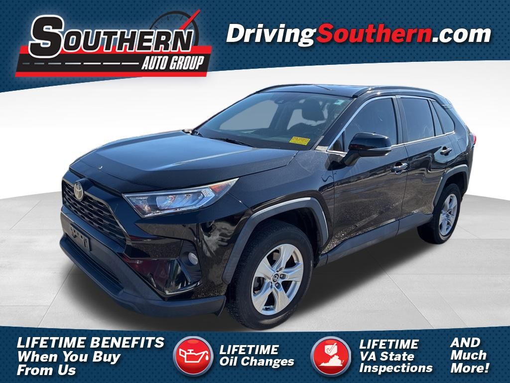 2021 Toyota RAV4 XLE