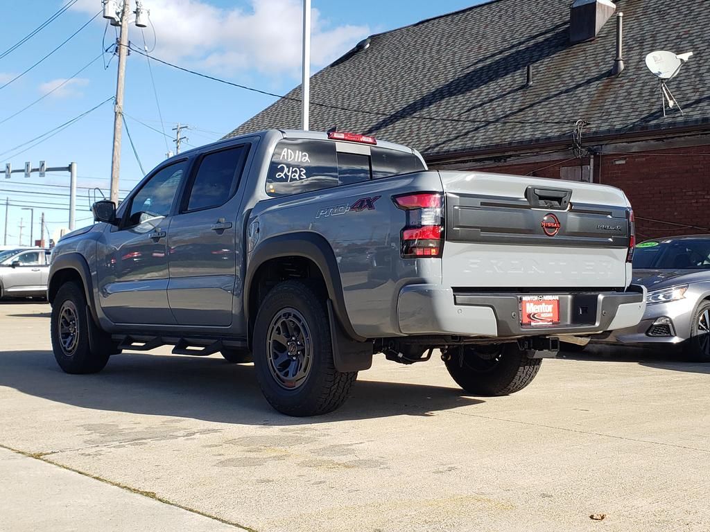 2026 Nissan Frontier Crew Cab PRO-4X photo 3