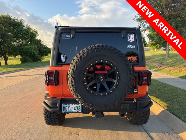 2018 Jeep Wrangler Unlimited Sahara photo 4