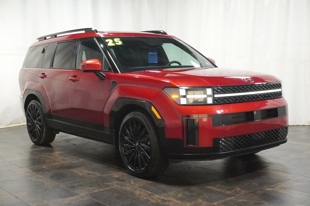 2025 Hyundai Santa Fe Calligraphy's photo