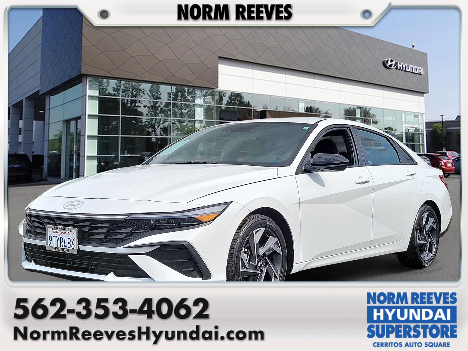 2025 Hyundai Elantra SEL