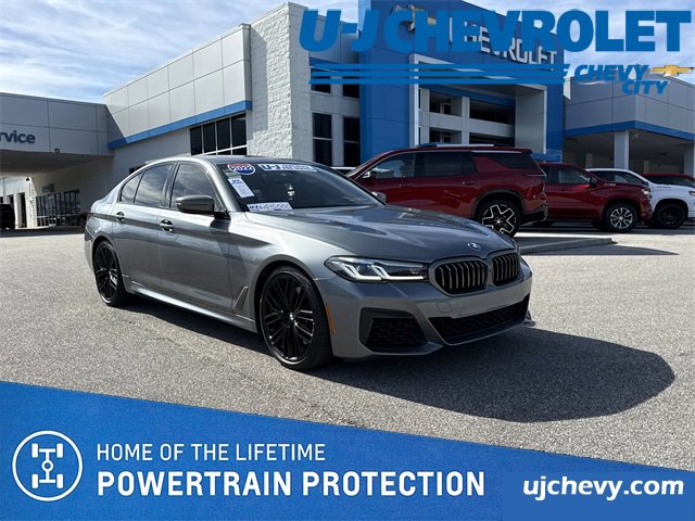 2022 BMW 5 Series M550i's photo