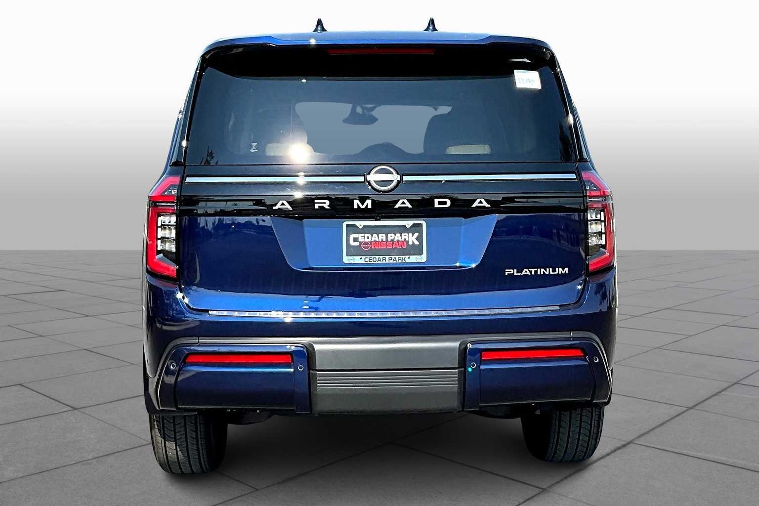 2026 Nissan Armada Platinum photo 4