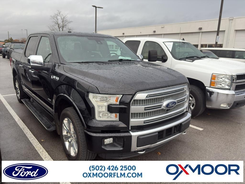2016 Ford F-150 Platinum