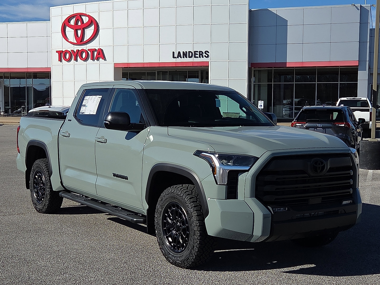 2026 Toyota Tundra SR5's photo