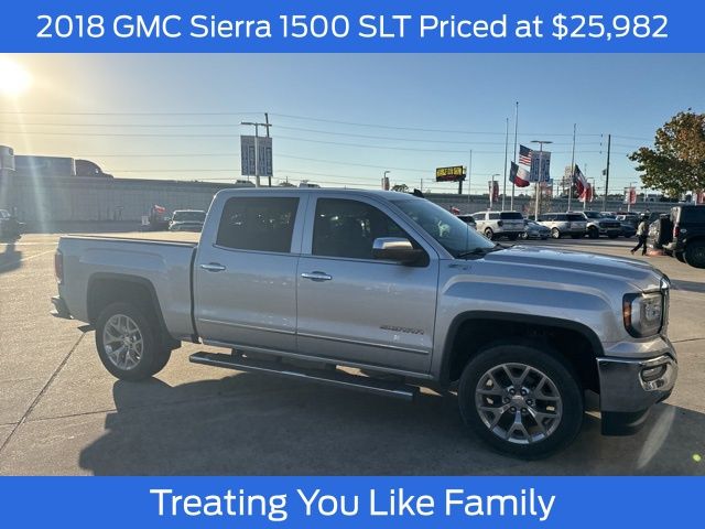 2018 GMC Sierra 1500 SLT's photo