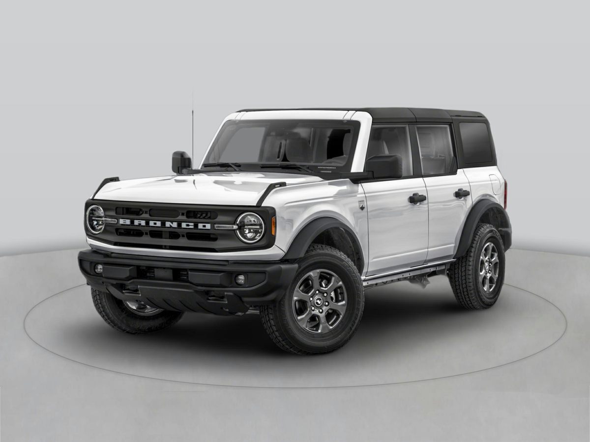 New 2024 Azure Gray Metallic Tri-Coat – Extra Cost Ford Outer Banks® image 1