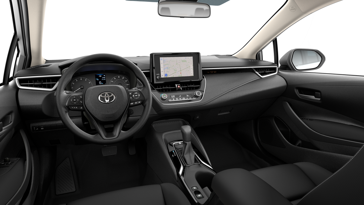 New 2025 Ice Cap Toyota LE image 27