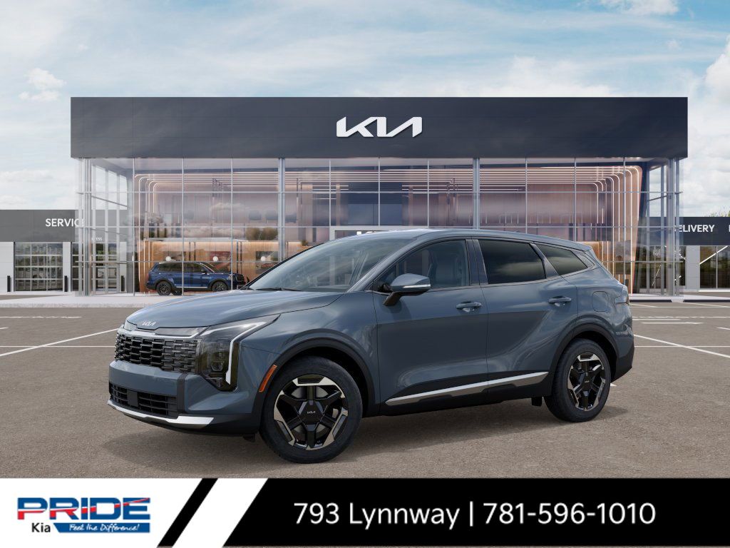 2026 Kia Sportage Hybrid S photo 2