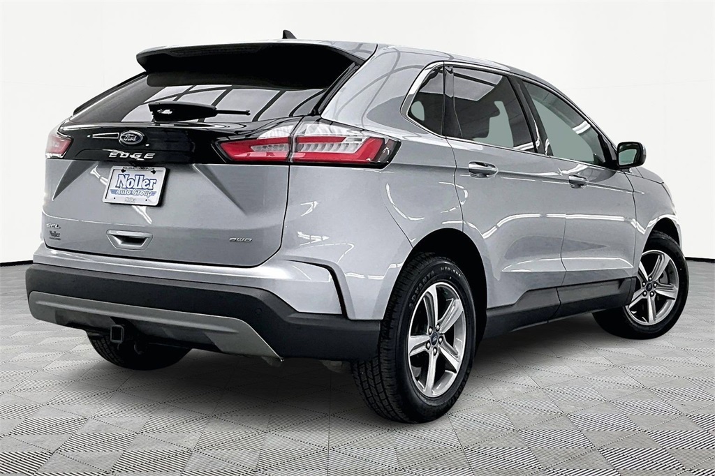 Used 2022 Ford Edge SEL with VIN 2FMPK4J92NBB09168 for sale in Kansas City