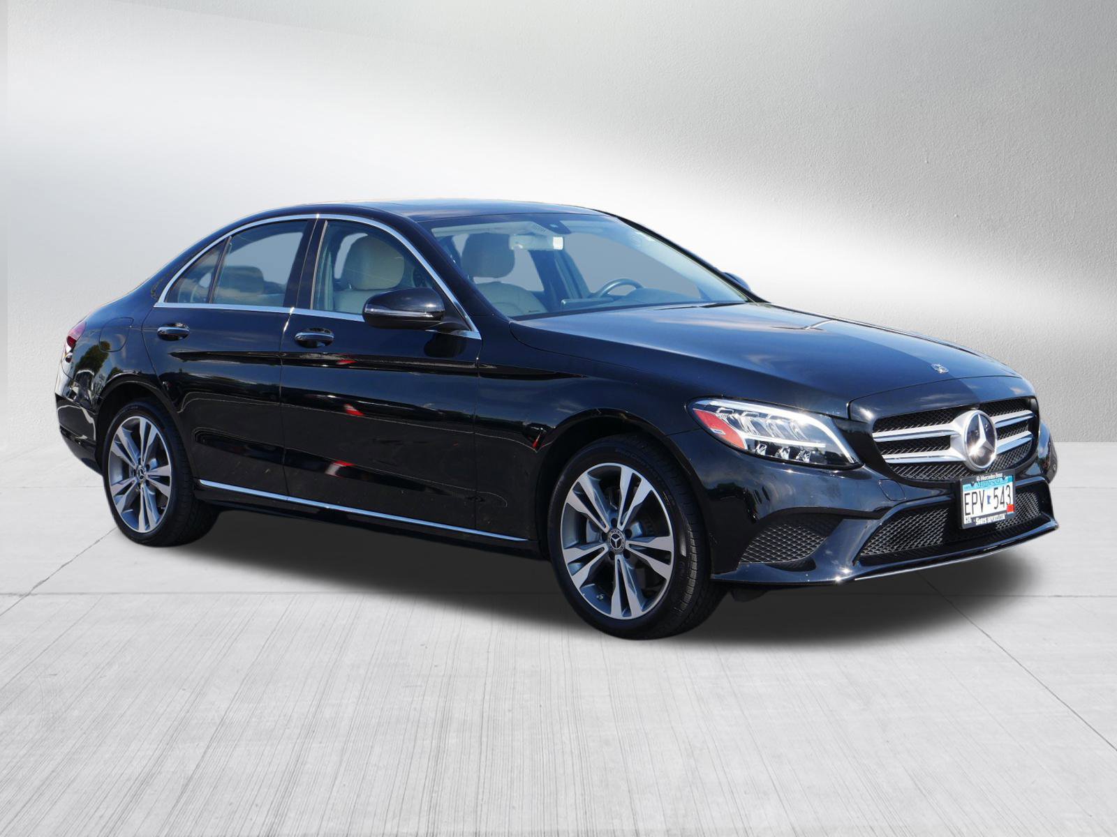 2020 Mercedes-Benz C-Class Sedan
