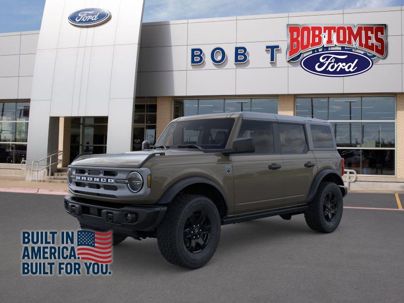 2025 Ford Bronco 4-Door Big Bend's photo