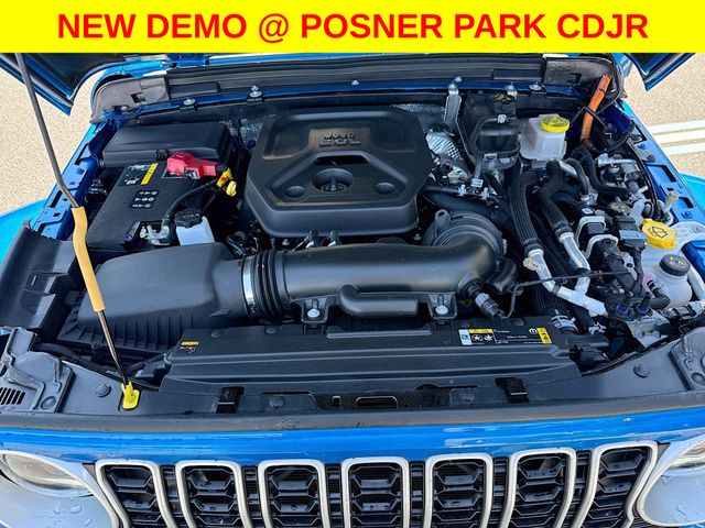 2024 Jeep Wrangler 4xe Willys photo 27