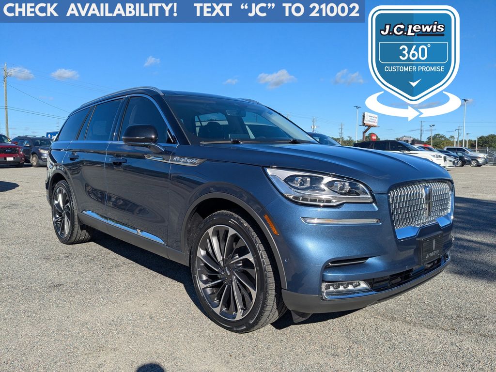 2020 Lincoln Aviator Reserve