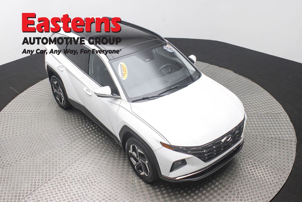 2022 Hyundai Tucson Hybrid Limited photo 2