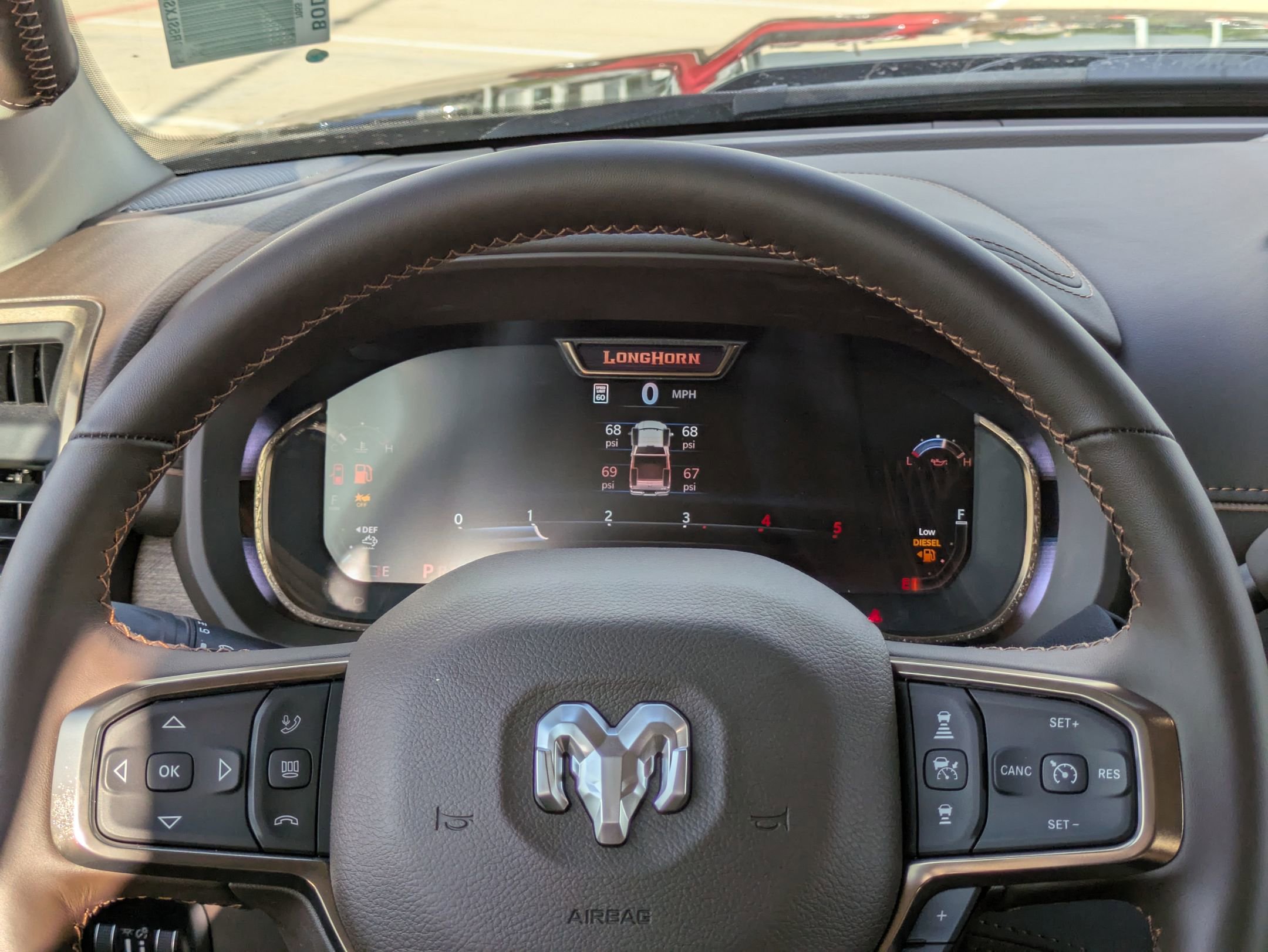 2025 Ram 2500 Longhorn photo 18