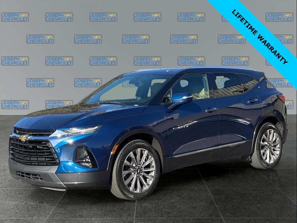 2022 Chevrolet Blazer Premier's photo