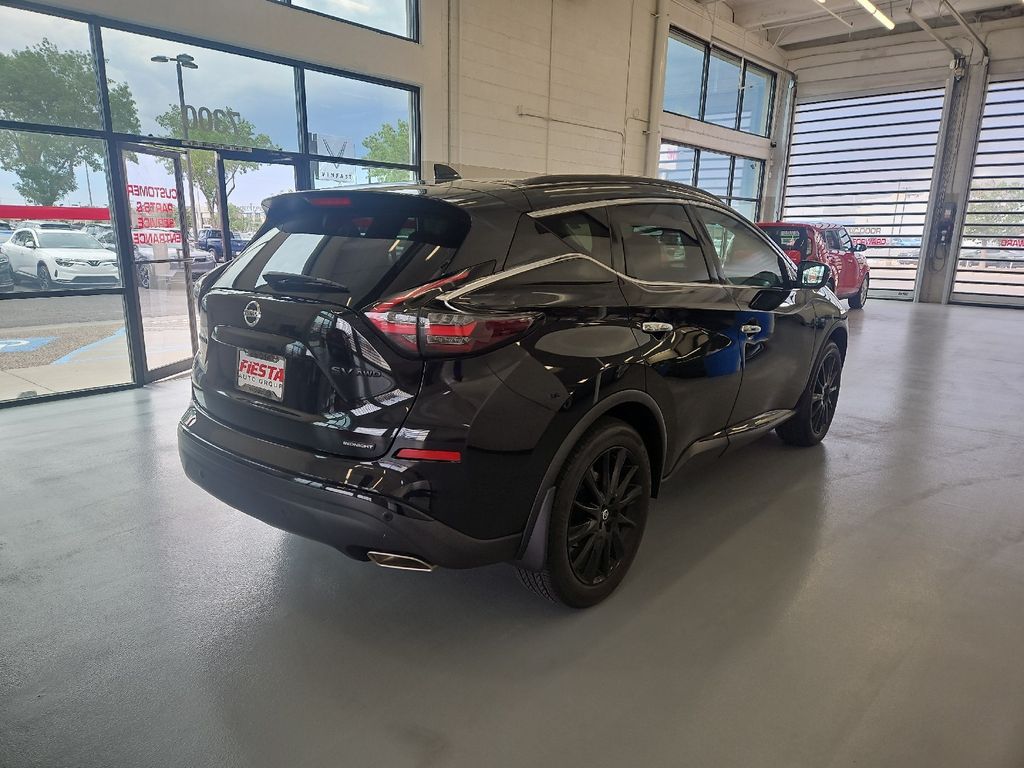 2022 Nissan Murano SV photo 4