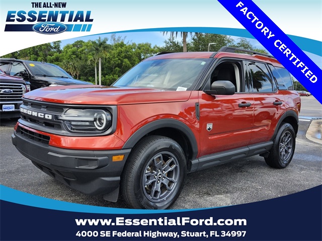 2024 Ford Bronco Sport Big Bend's photo
