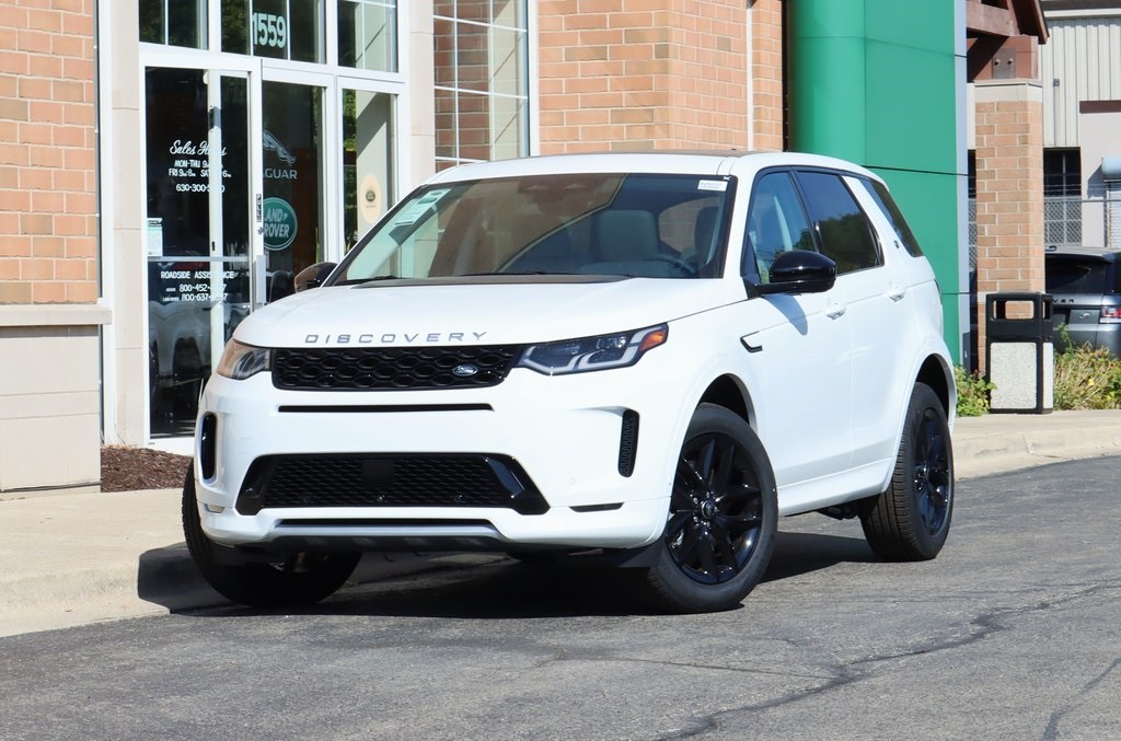 2025 Land Rover Discovery Sport