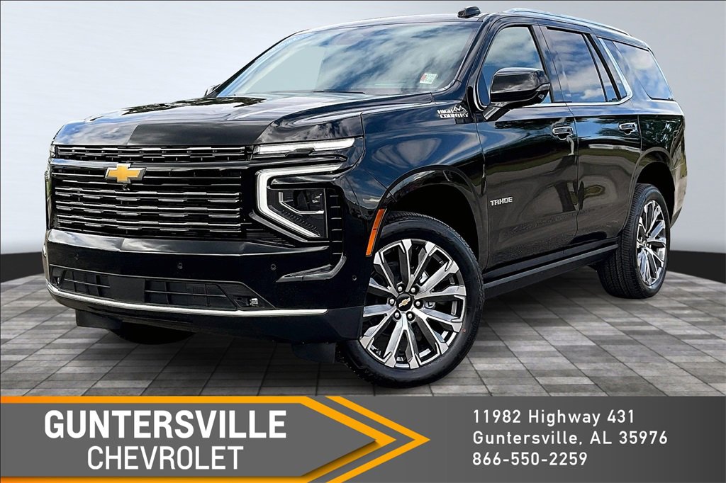 2026 Chevrolet Tahoe High Country's photo