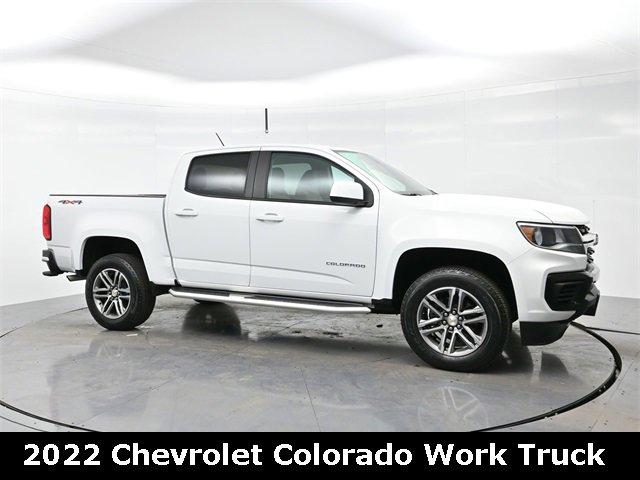 2022 Chevrolet Colorado Work Truck