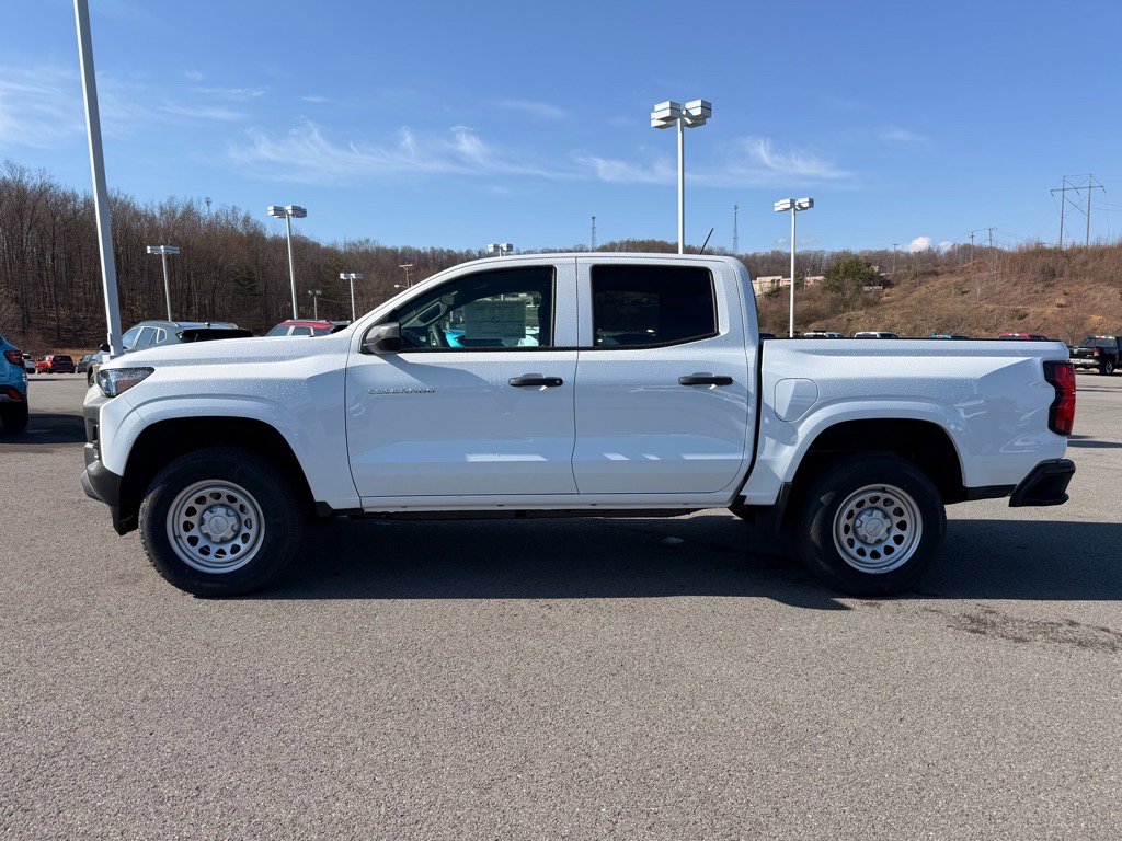 2025 Chevrolet Colorado Work Truck photo 2