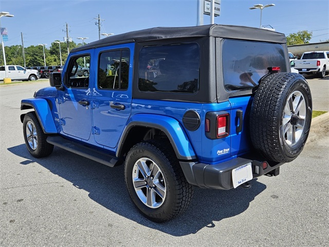 2022 Jeep Wrangler Unlimited Sahara photo 8