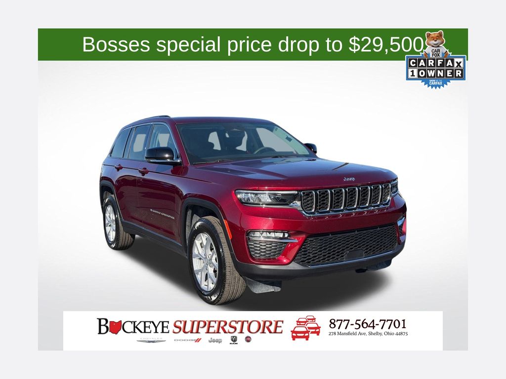 2023 Jeep Grand Cherokee Limited's photo