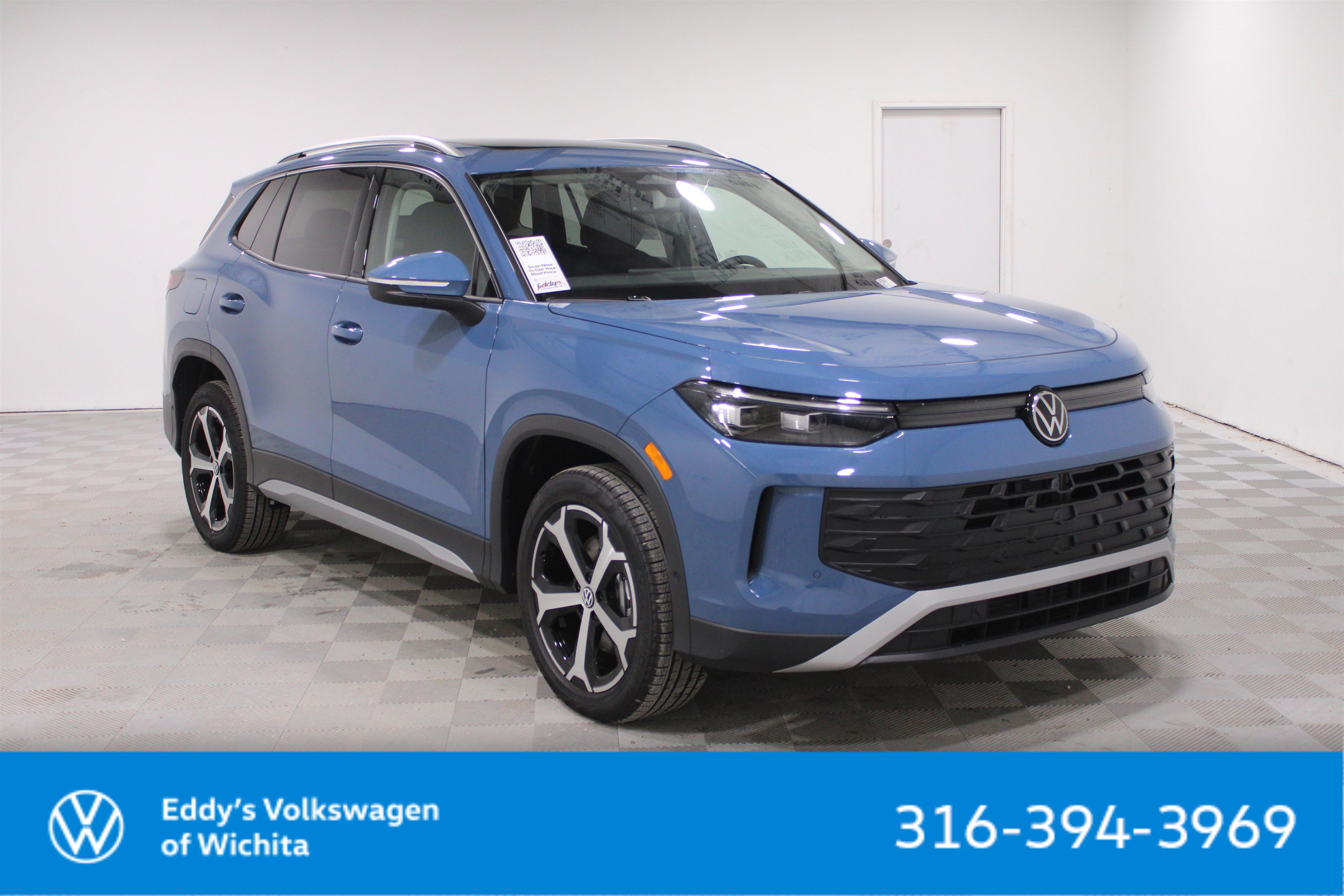 2026 Volkswagen Tiguan SE's photo