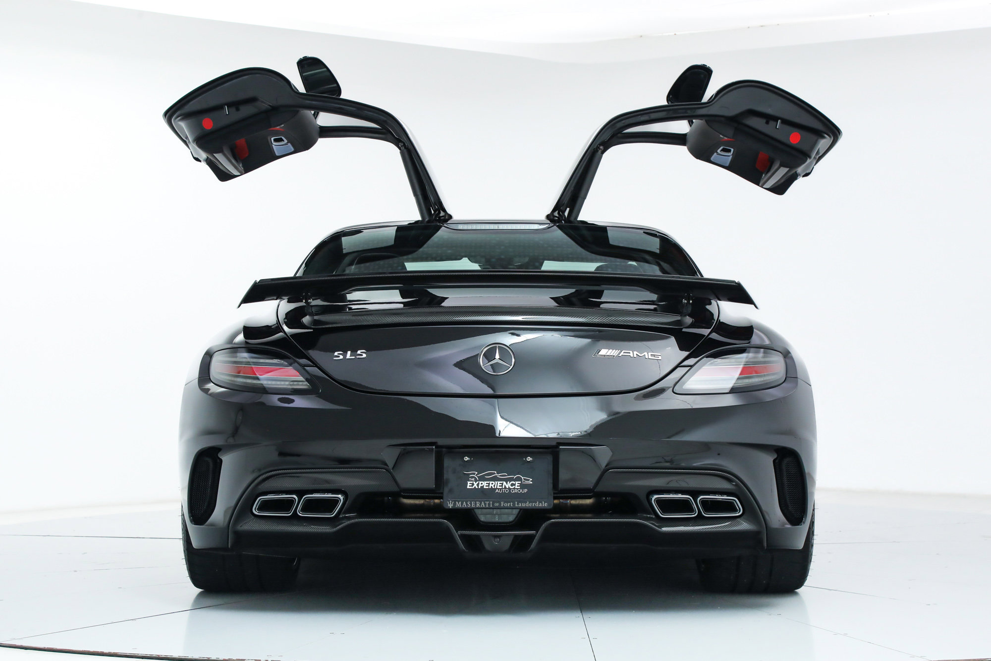 2014 Mercedes Benz SLS AMG Black Series photo 10