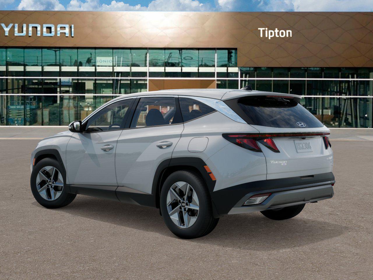 2026 Hyundai Tucson Hybrid SEL Convenience Sport photo 4