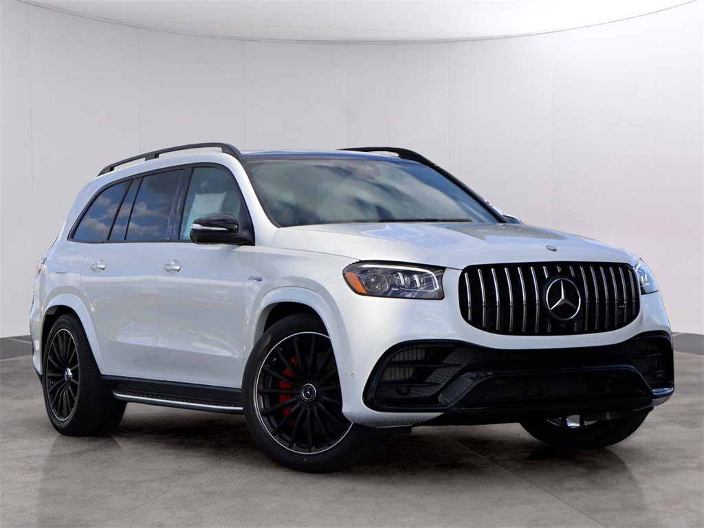 2025 Mercedes-Benz GLS AMG GLS 63's photo