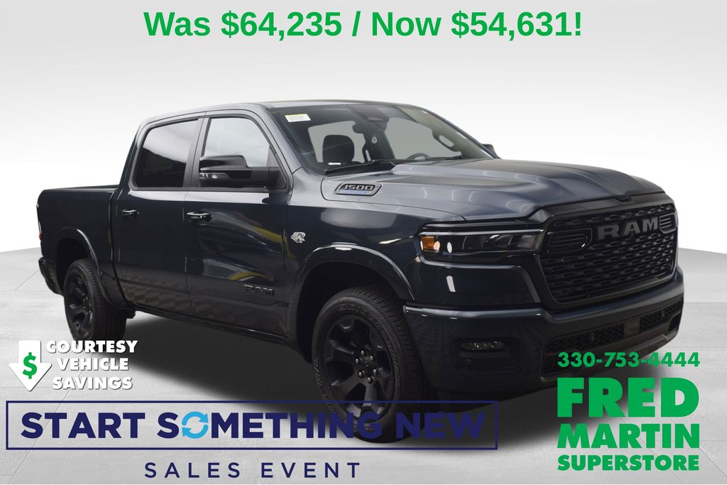 2026 RAM Ram 1500 Pickup Big Horn/Lone Star's photo