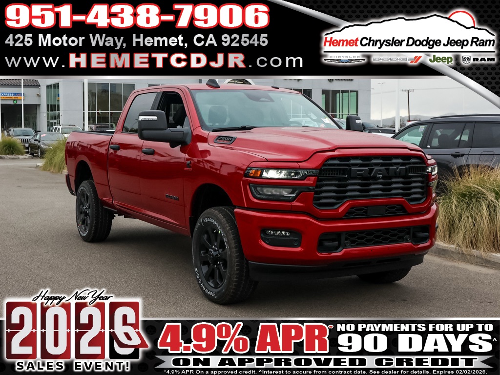 2026 RAM Ram 2500 Pickup Big Horn's photo