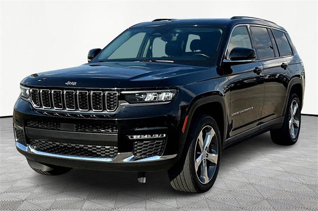 2021 Jeep Grand Cherokee Limited photo 3