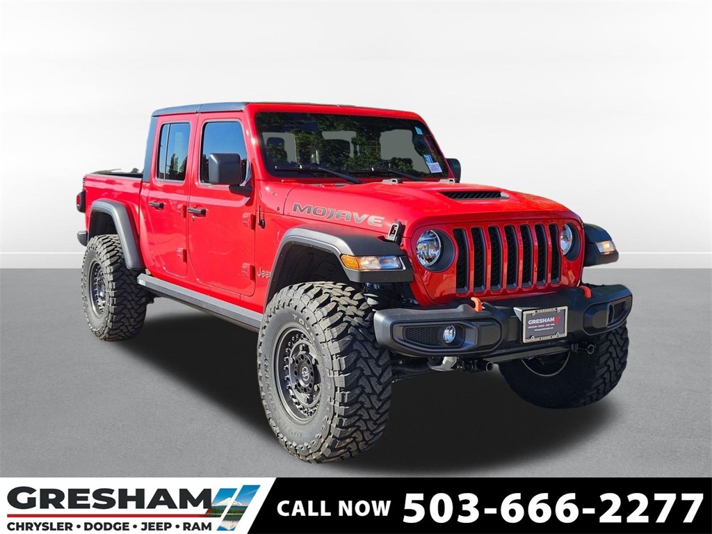 2022 Jeep Gladiator Mojave's photo