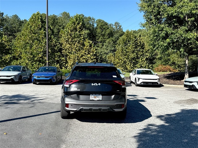 2024 Kia Sportage Plug-In Hybrid X-Line Prestige photo 4